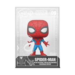 09 Spider Man (Die Cast) (Common) (Funko Shop)