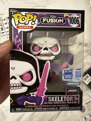 1006 Skeletor (NYCC 2024) (Official Sticker)