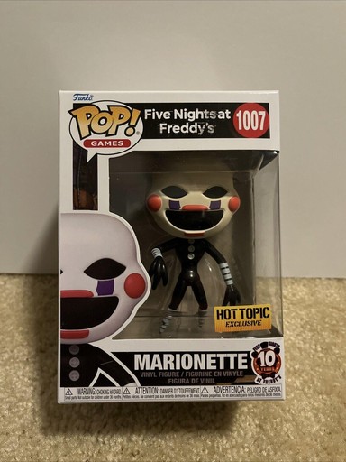 1007 Marionette (Hot Topic)