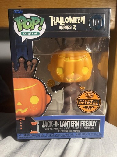 101 Jack O Lantern Freddy Le 3000