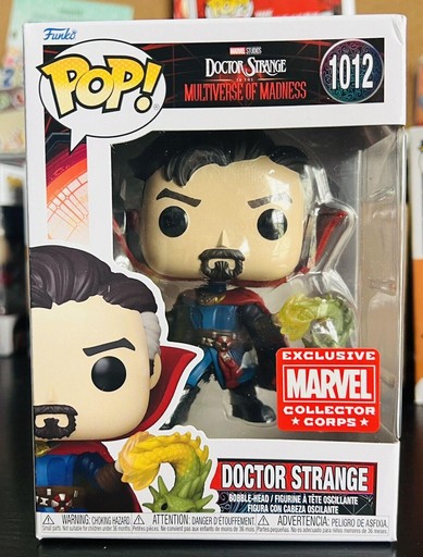 1012 Doctor Strange (Marvel Collector Corps)