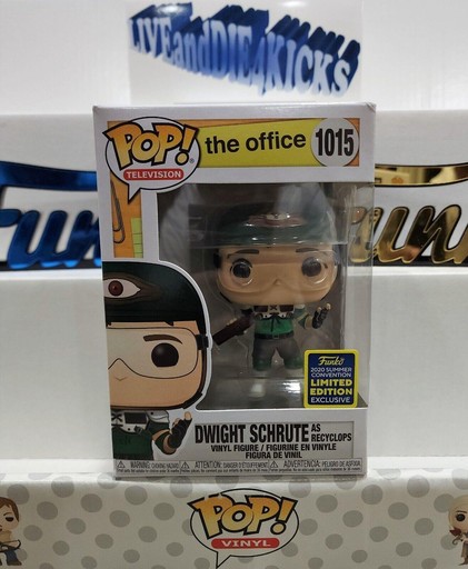 1015 Dwight Schrute As Recyclops (Summer Convention)