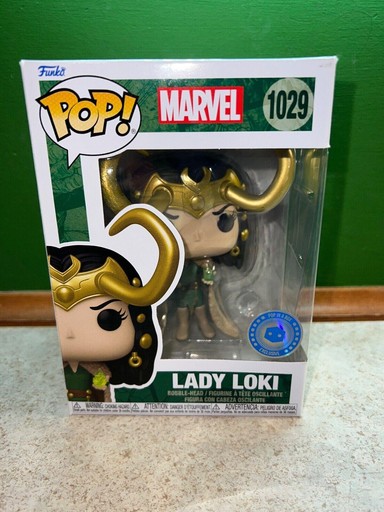 1029 Lady Loki (Pop In A Box)