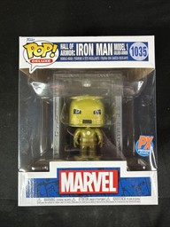 1035 Hall Of Armor: Iron Man Model 1 (Deluxe) (PX Previews)