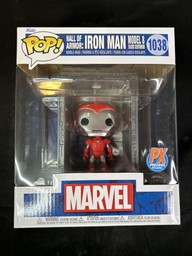 1038 Hall Of Armor: Iron Man Model 8 (Deluxe) (PX Previews)