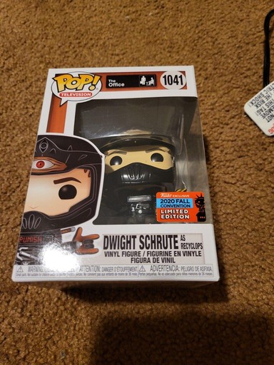 1041 Dwight Schrute As Recyclops (Fall Convention 2020)