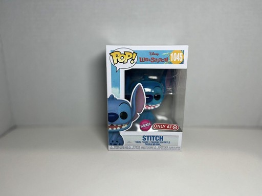 1051 Stitch (Flocked) (Target)
