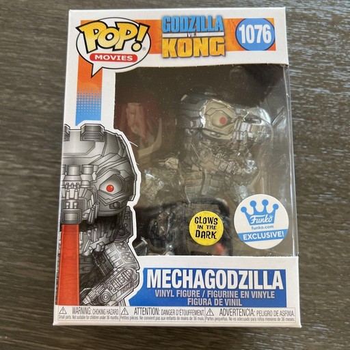1076 Mechagodzilla Funko (Glows In The Dark) (Funko Shop)