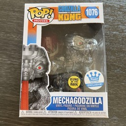 1076 Mechagodzilla Funko (Glows In The Dark) (Funko Shop)