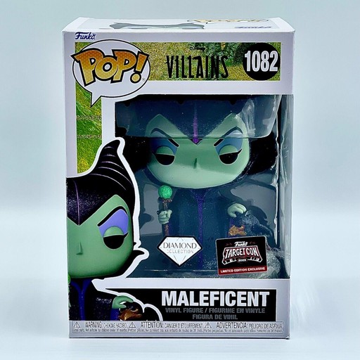 1082 Maleficent (Diamond Collection) (Target Con)