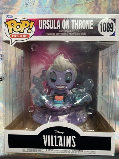 Collectible image of 1089 Ursula On Throne