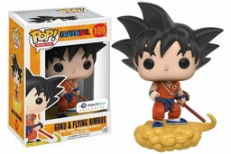 109 Goku & Flying Nimbus (Galactic Toys)