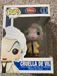 11 Cruella De Vil