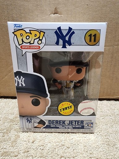 11 Derek Jeter York Yankees (Chase) (Funko Shop)