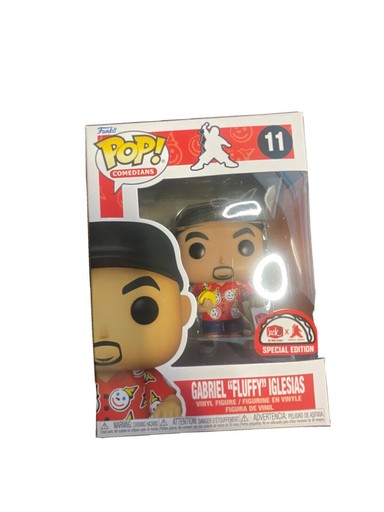 11 Gabriel Fluffy Iglesias (Jack In The Box)