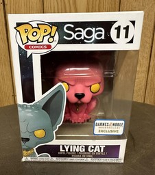 11 Lying Cat (Barnes And Noble)