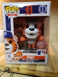 11 Paws (Detroit Tigers)