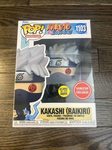 1103 Kakashi Raikiri (Glows In The Dark) (GameStop)