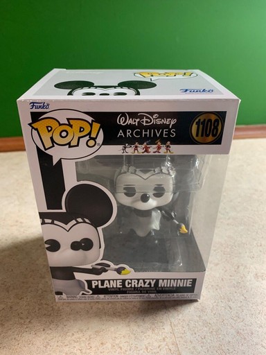 1108 Plane Crazy Minnie