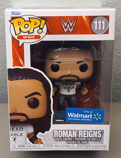 111 Roman Reigns (Walmart)