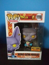 1110 Beerus (Eating Noodles) (Hot Topic)