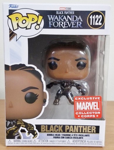 Funko Pop - Black Panther: Wakanda Forever - Black Panther #1122