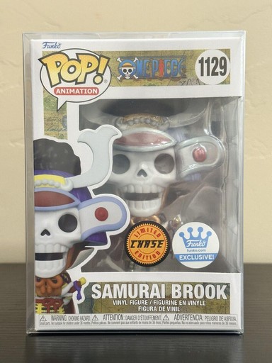 Funko Pop! Animation One Piece Samurai Brook Funko Shop Chase Exclusive  Figure #1129 - US