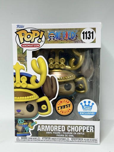 1131 Armored Chopper (Chase) (Funko Shop) (One Piece) Funko Pop Price Guide