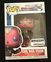 1143 Civil War: Vision (Amazon)