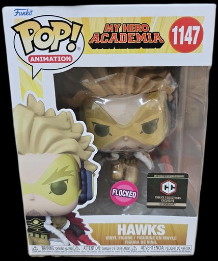 1147 Hawks (Flocked) (Chalice Collectibles)