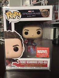 1155 Friendly Neighborhood Spiderman (Marvel Collector Corps)