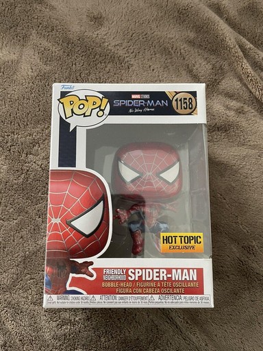 1158 Friendly Neighborhood Spider-Man (Hot Topic)