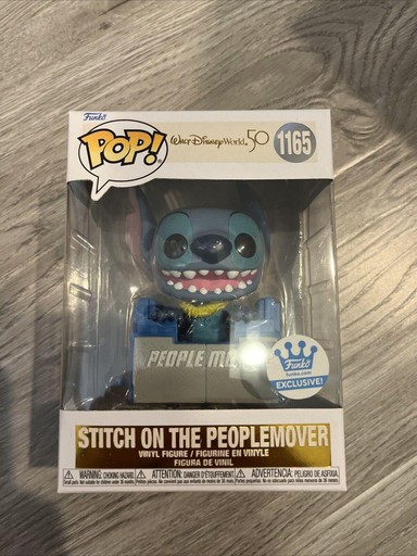 1165 Stitch On The People Mover (Funko Shop)