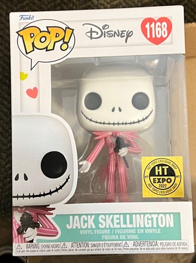 1168 Jack Skellington (Hot Topic Expo)
