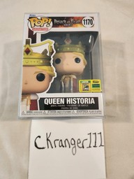 1170 Queen Historia (SDCC 2022) (Official Sticker)