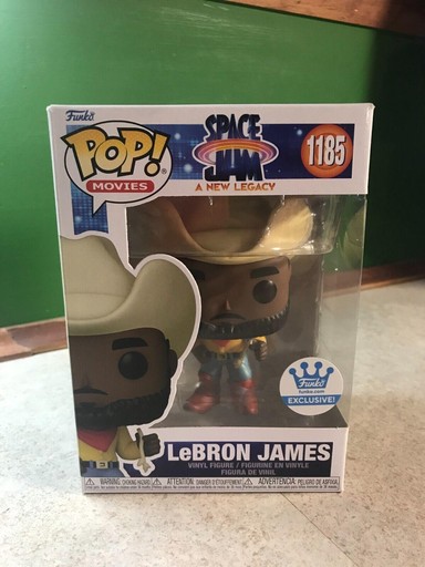 1185 Lebron James (Funko Shop)