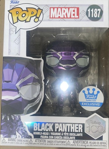 Buy Pop! Black Panther (Facet) at Funko.