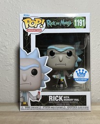 1191 Rick With Memory Vial (Funko Shop)
