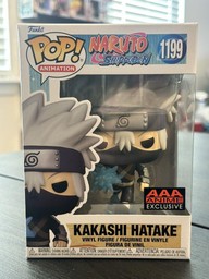 1199 Kakashi Hatake (AAA Anime) (Common)