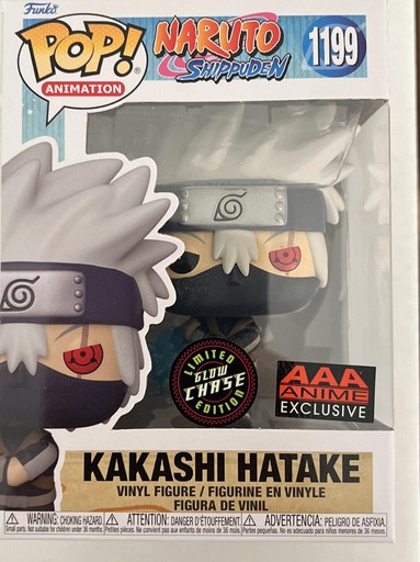 Funko Pop! Naruto: Shippuden Young Kakashi Hatake with Chidori AAA  exclusive 
