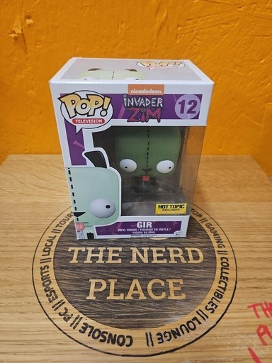 12 Gir (Glows In The Dark) (Hot Topic)