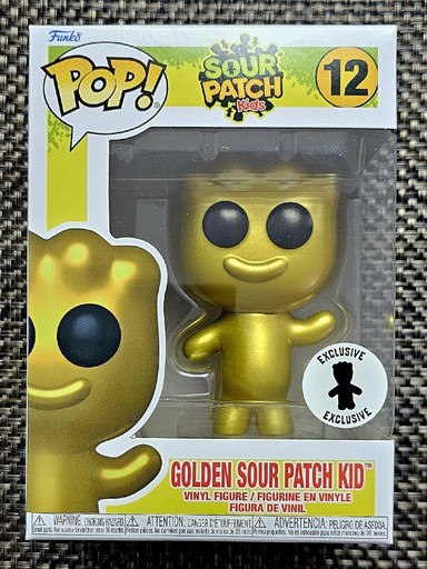 12 Golden Sour Patch Kid Sour Patch (LE 1872)