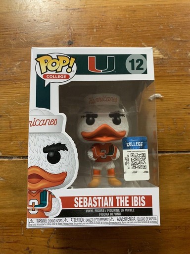 12 Sebastian The Ibis