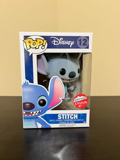 12 Stitch Fugitive Toys (Flocked)