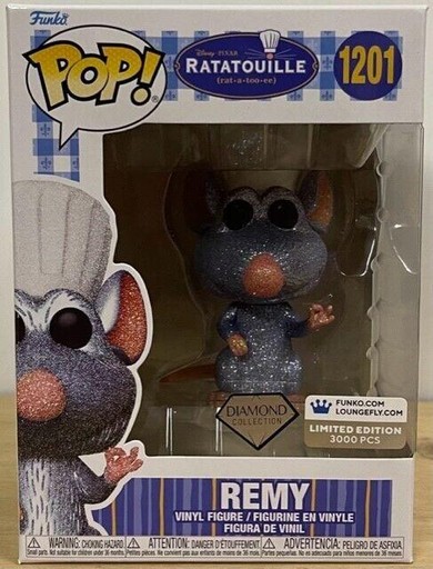 1201 Remy Ratatouille (Diamond Collection) (LE 3000)