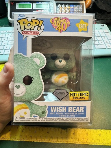 1207 Wish Bear (Diamond Collection) (Hot Topic)