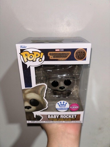 1208 Baby Rocket (Flocked) (Funko Shop)