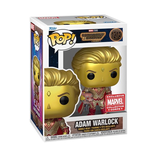 1214 Adam Warlock (Marvel Collector Corps)