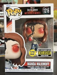 1216 Wanda Maximoff (Glows In The Dark) (Entertainment Earth)