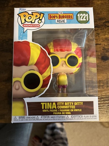 1221 Tina Itty Bitty Ditty Committee